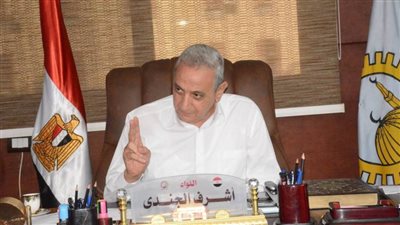 بالصور.. محافظ الغربية: إحالة المتورطين فى مخالفات البناء بالمحلة للنيابة العامة