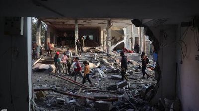 صاروخ يسقط على أطفال في غزة.. وإسرائيل تكشف السبب