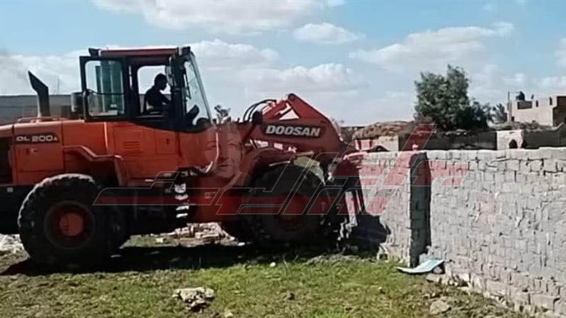 ازالة التعديات