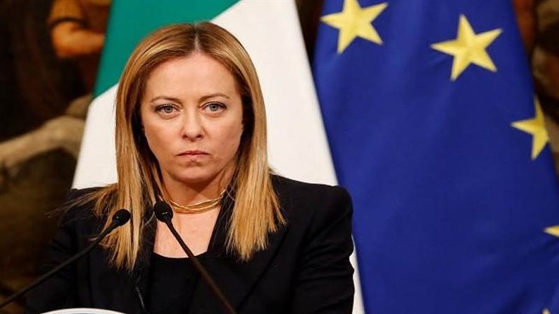 رئيسة الوزراء الإيطالية