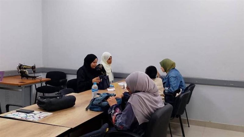 جانب من التدريب