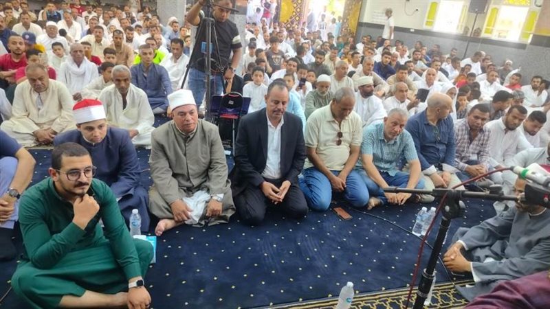 صلاة الجمعة ببنى