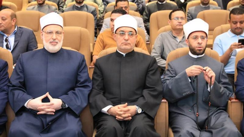 وكيل الأزهر بجوار