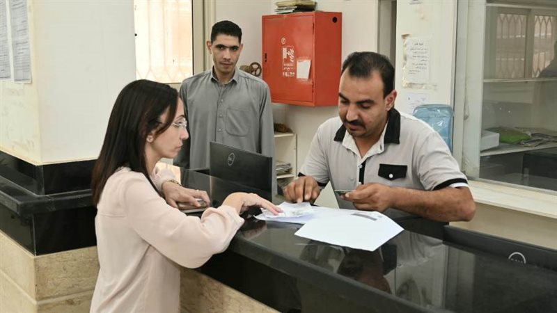 جانب من المتابعة