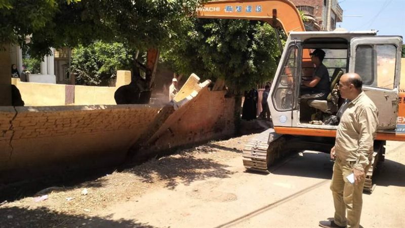 جانب من حملات الإزالة