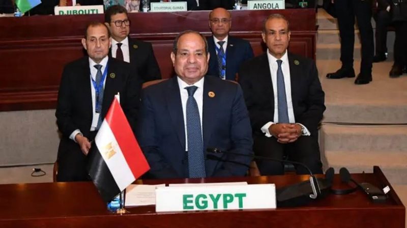 الرئيس السيسي