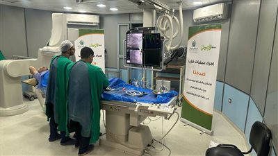 ٥٦ ألف  عملية قلب لدعم المرضى الأولى بالرعاية بمحافظات الجمهورية المختلفة