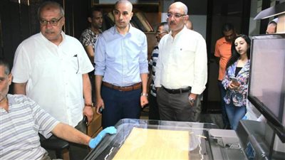 دار الكتب والوثائق القومية تعلن بدء تشغيل أجهزة الرقمنة الجديدة 