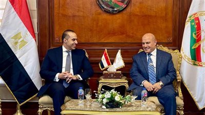 رئيس هيئة النيابة الإدارية يستقبل وزير الدولة للشؤون النيابية 