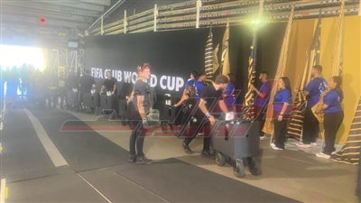بالصور.. التجهيز لاحتفالات التتويج بكأس العالم للأندية بالألعاب النارية