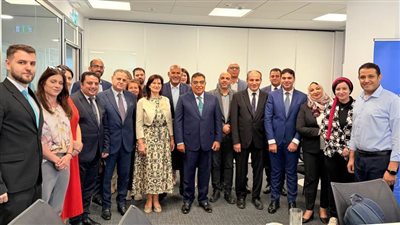 وفد من وزارة التنمية المحلية ومحافظة الدقهلية يزور رومانيا