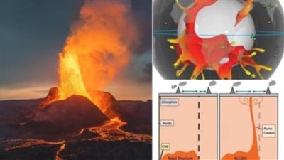 عاجل.. الكتل الغامضة في أعماق الأرض قد تؤدي إلى ثورات بركانية مدمرة