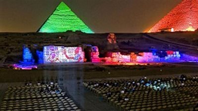   ردًا على ما يتم تداوله بمواقع التواصل الاجتماعي حول مقطع فيديو يُظهر أعمال حفر في محيط منطقة الأهرامات الأثرية