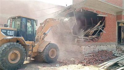 الموجة 26 محافظ المنيا: إزالة 381 حالة تعدٍ على الأراضي الزراعية وأملاك الدولة بالمنيا