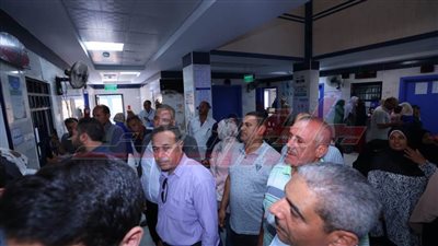 تدشين حملة «100 يوم صحة» بكفر الشيخ من الوحدة الصحية بقرية إسحاقة