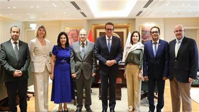 وزير الصحة يستقبل وفد «الصحة العالمية» للاستعداد لاعتماد هيئة الدواء بالمستوى الرابع