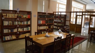 افتتاح مكتبة متحف المركبات الملكية ببولاق