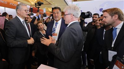 وزير البترول يفتتح المعرض المصاحب لمنتدى مصر للتعدين