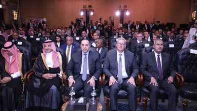 المهندس كريم بدوي وزير البترول والثروة المعدنية يفتتح منتدى مصر للتعدين في نسخته الرابعة 