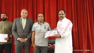 مدير عام الشباب والرياضة بمطروح يكرم الإعلاميين والصحفيين ونجوم الميديا الرياضية