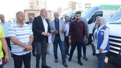 بالصور.. محافظ الغربية يطلق فعاليات مبادرة «100 يوم صحة» بمشاركة 220 فريقًا طبيا