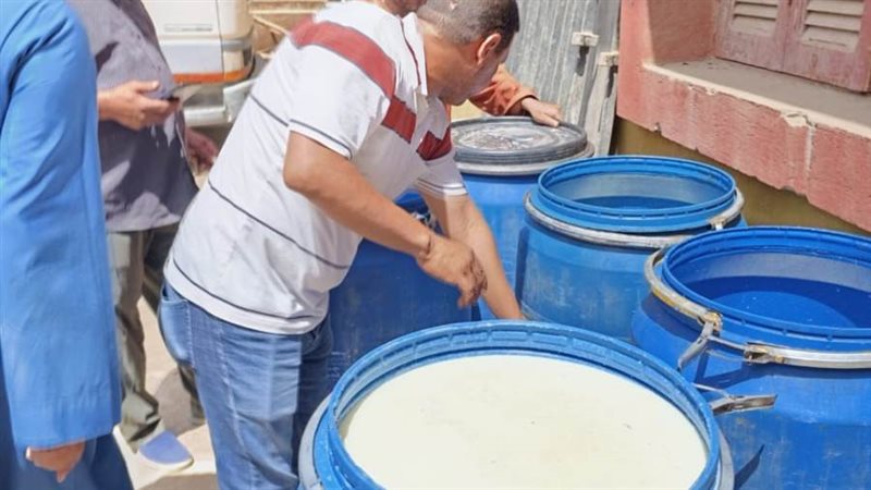 اللبن المضبوط