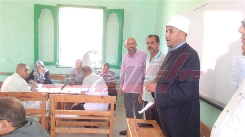 الجولة التفقدية