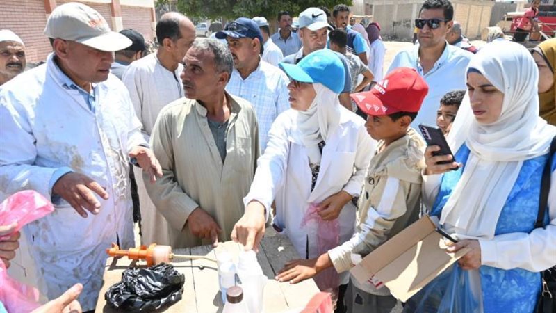 جانب من القافلة