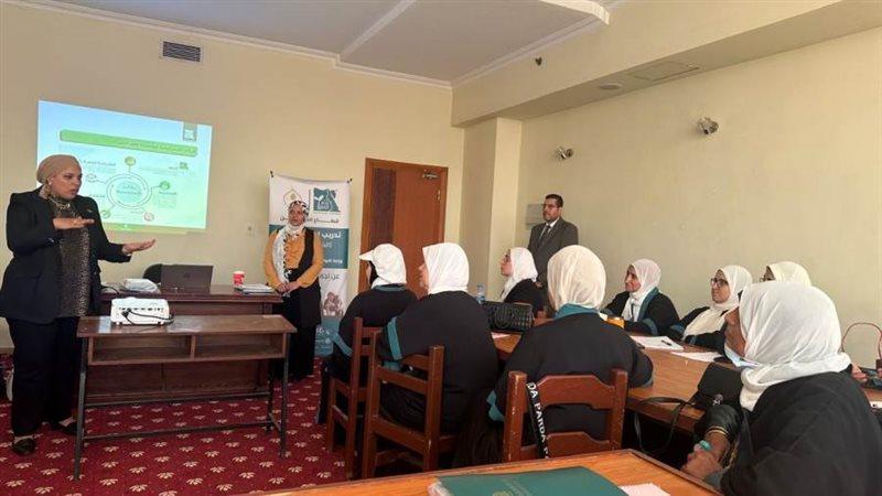 واعظات الأوقاف