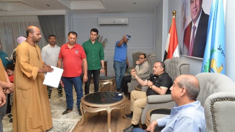 جانب من اللقاء