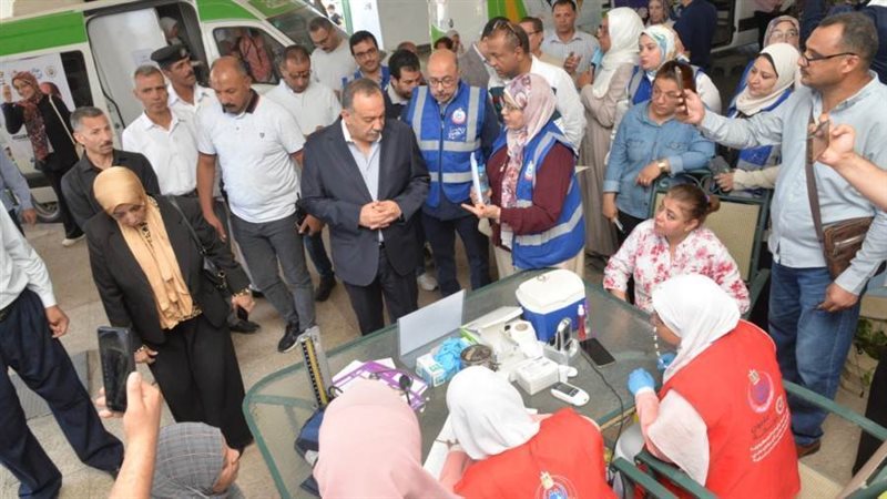 جانب من الحملة