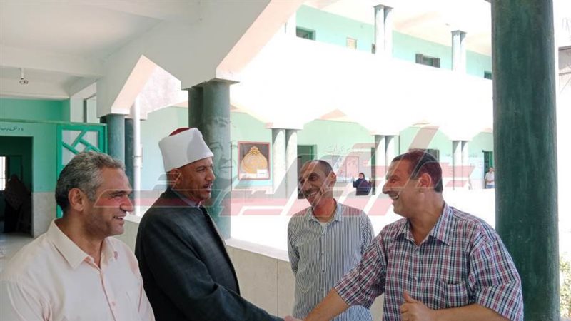 الجولة التفقدية