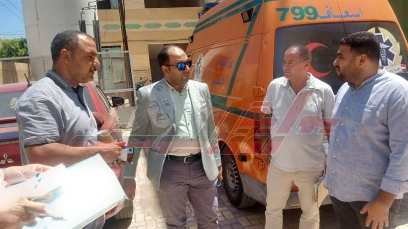 الجولة التفقدية