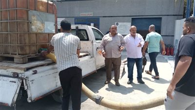 ضبط محطة وقود تتلاعب بالمواد البترولية المدعمة وبيعها في السوق السوداء بمركز أبنوب