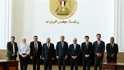 مدبولي يشهد توقيع عقد تطوير أرض صناعية بالسخنة التابعة للمنطقة الاقتصادية لقناة السويس