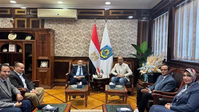 لتعزيزالتعاون الأكاديمي ودعم منظومة الطلاب الوافدين.. رئيس جامعة دمنهور يستقبل الملحق الثقافي الليبي