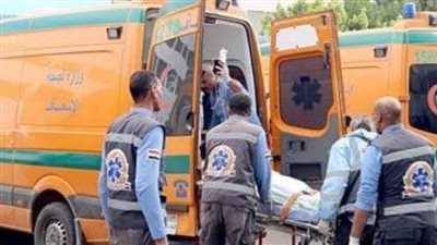 مصرع شخص وإصابة صديقه في حادث تصادم بالفيوم 