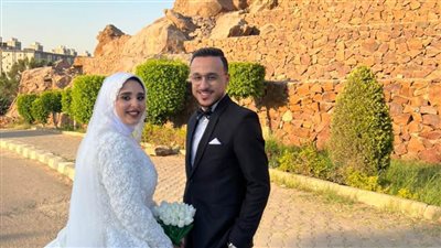 عقد قران وزفاف أشرقت وأحمد