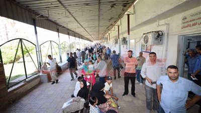 جولة تفقدية لمستشفي كفر الشيخ العام لمتابعة مستوى الخدمات الصحية