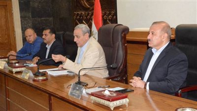 بالصور.. محافظ الغربية يصدر توجيهات بشأن ملفات التصالح في البناء ومحاسبة المقصرين