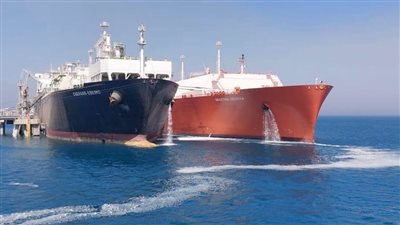 بدوي: الطاقة الحالية لوحدات التغيير الموجودة بميناءي سوميد وسونكر تصل إلى 2250 مليون قدم مكعب