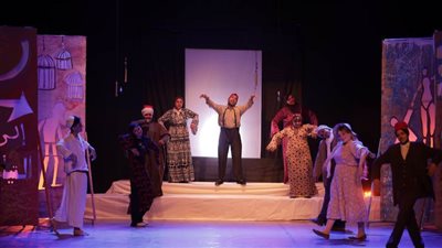 على هامش ملتقى حور للفنون.. جامعة دمنهورتفتتح معرضًا للكتاب بالتعاون مع الأعلى للثقافة  