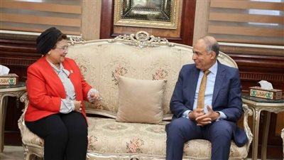 كدواني والألفي يبحثان تفعيل آليات تحسين المؤشرات السكانية بالمنيا