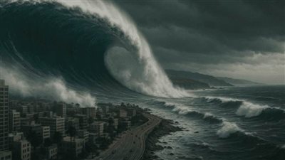 تحذيرات من تسونامي يهدد الولايات المتحدة