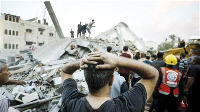 تصاعد السخط العربى والدولى تجاه جرائم الاحتلال