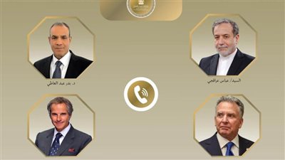 عاجل| بتوجيهات من الرئيس السيسي..وزير الخارجية يكثف الاتصالات لخفض التصعيد بالمنطقة