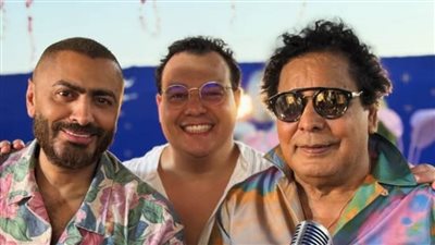 موزع دويتو تامر حسني ومحمد منير: عمل خالد سيبقى للأبد