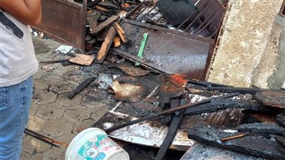 السيطرة على حريق داخل مخزن خشب بمدينة العاشر من رمضان دون إصابات