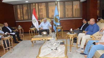 بالصور..  محافظ الغربية يشدد على تحسين الخدمات وعدم الاعتماد على التقارير المكتبية