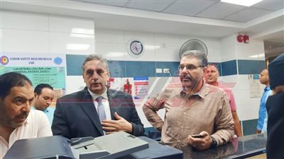 أبوالسعد يتفقد مستشفى دسوق العام ويحيل المقصرين للتحقيق